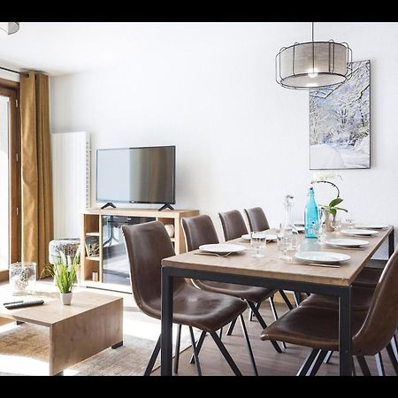 Apartamento 5 Pieces 10 Pers Premium Hauteluce Exterior foto