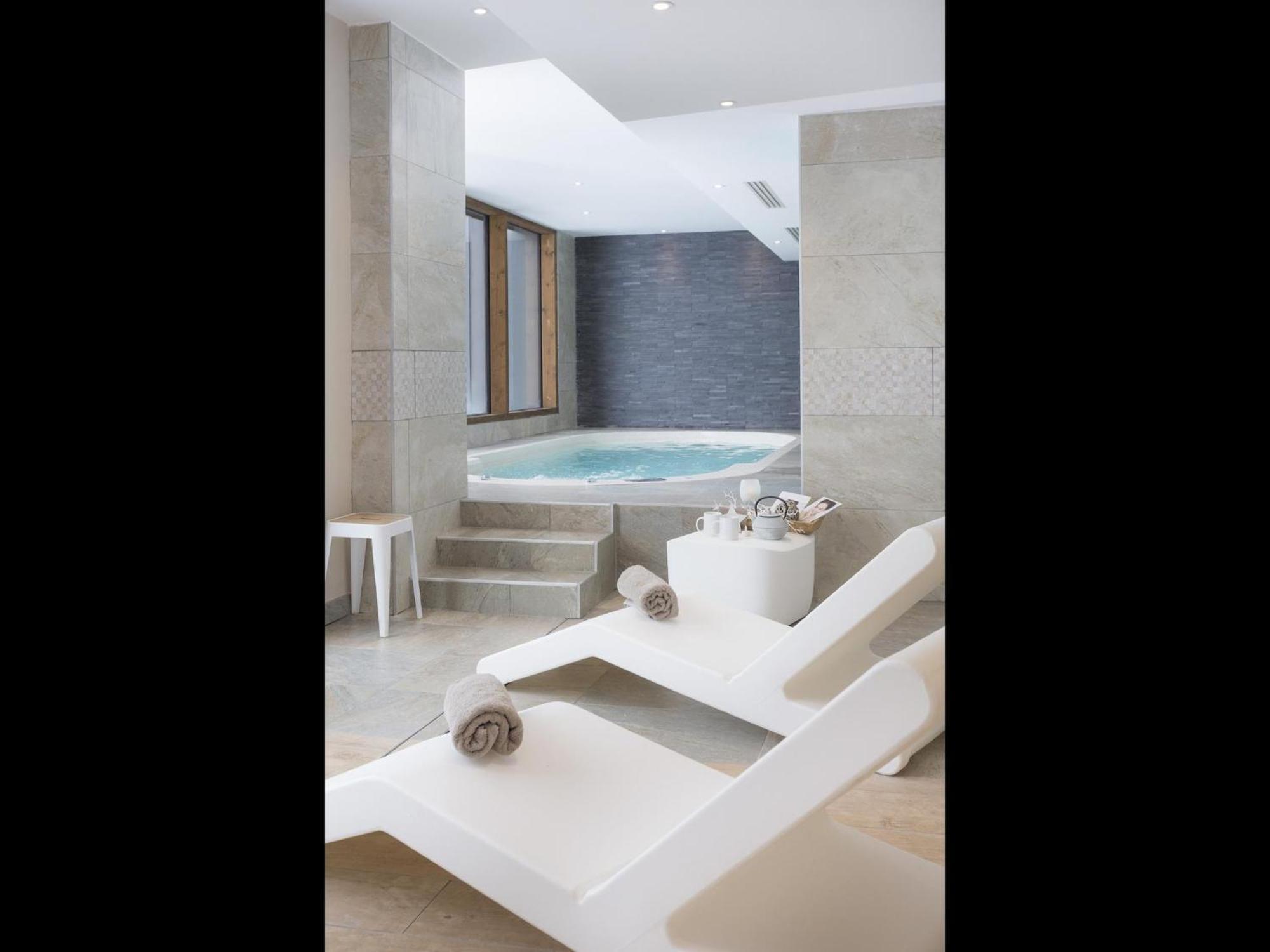 Apartamento 5 Pieces 10 Pers Premium Hauteluce Exterior foto