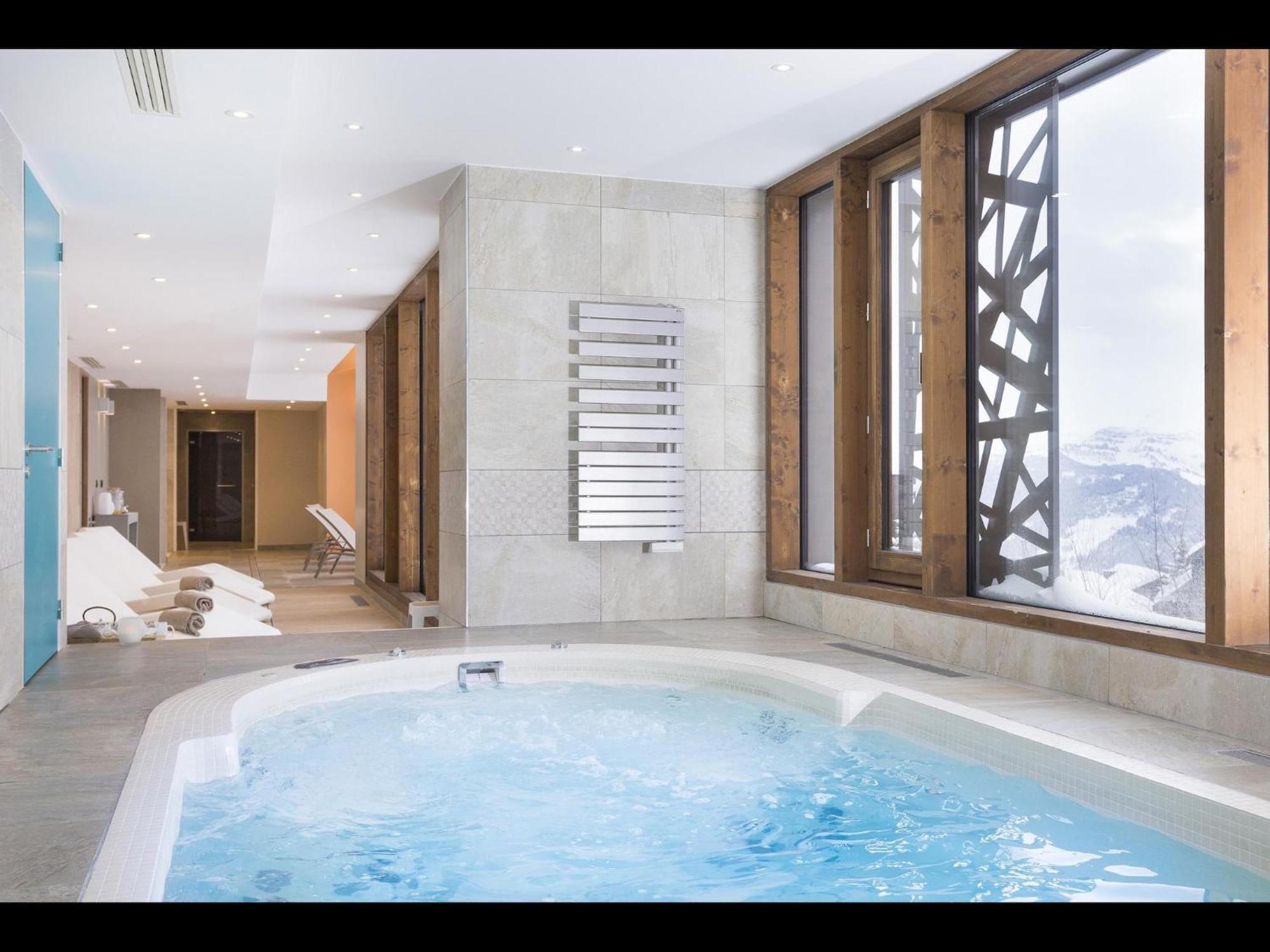 Apartamento 5 Pieces 10 Pers Premium Hauteluce Exterior foto