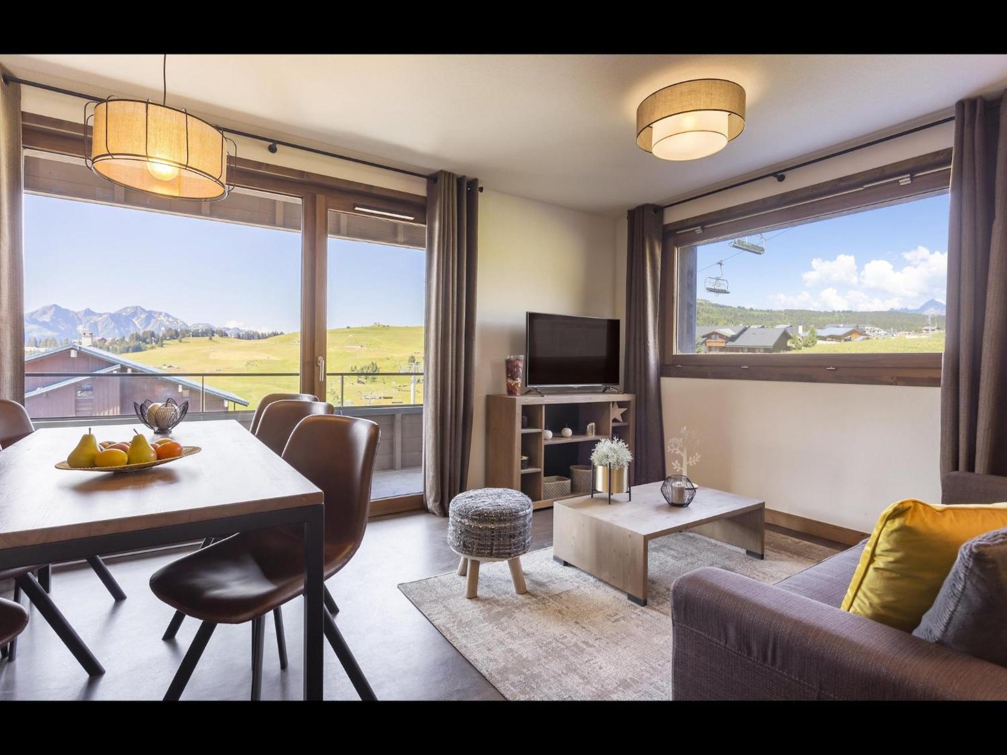 Apartamento 5 Pieces 10 Pers Premium Hauteluce Exterior foto