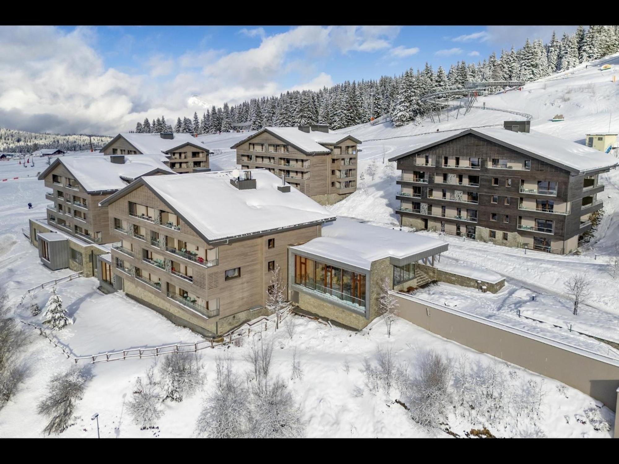 Apartamento 5 Pieces 10 Pers Premium Hauteluce Exterior foto