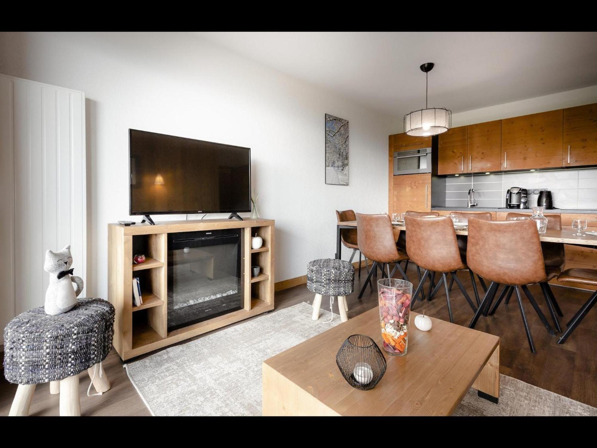 Apartamento 5 Pieces 10 Pers Premium Hauteluce Exterior foto