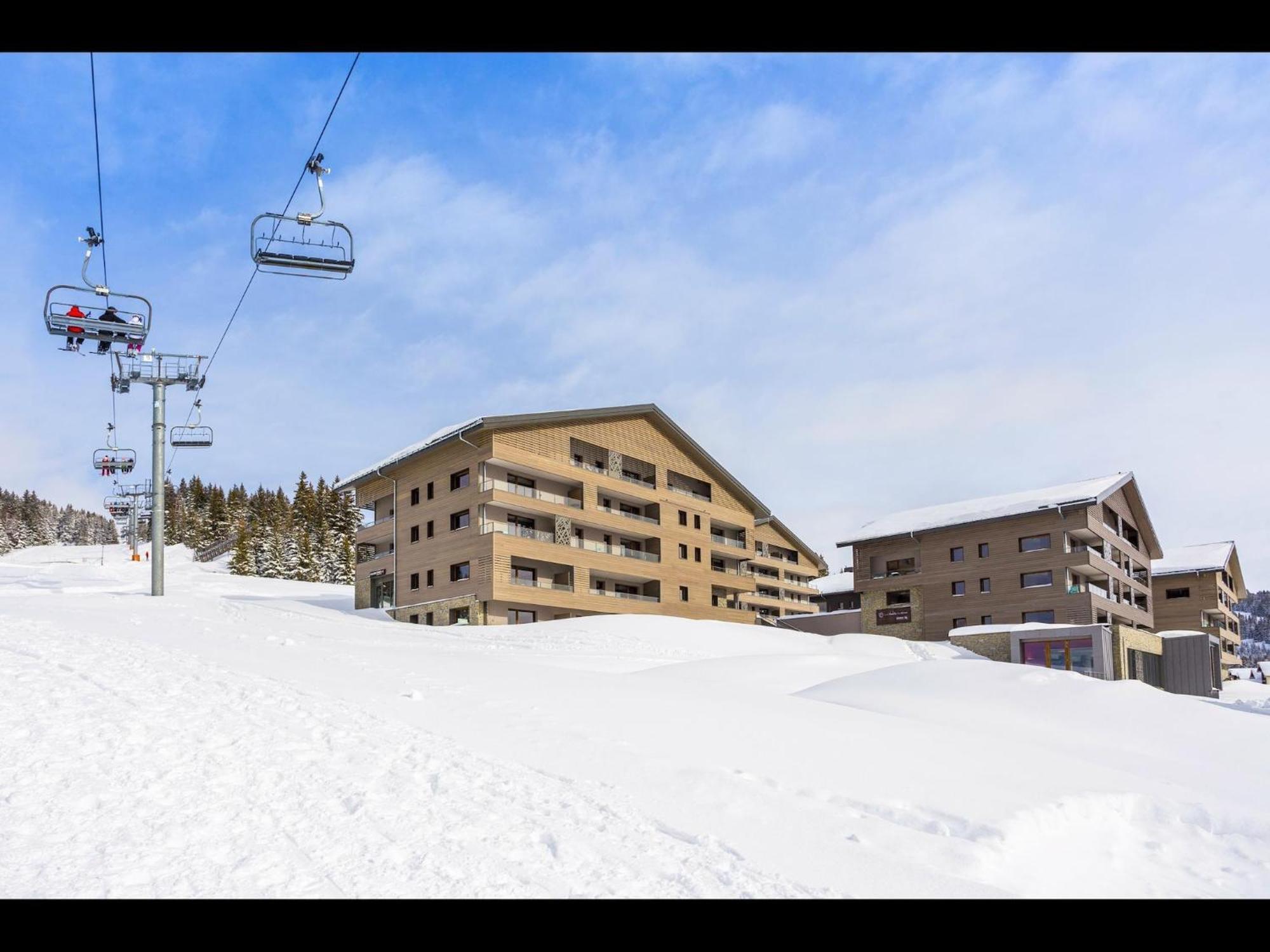 Apartamento 5 Pieces 10 Pers Premium Hauteluce Exterior foto