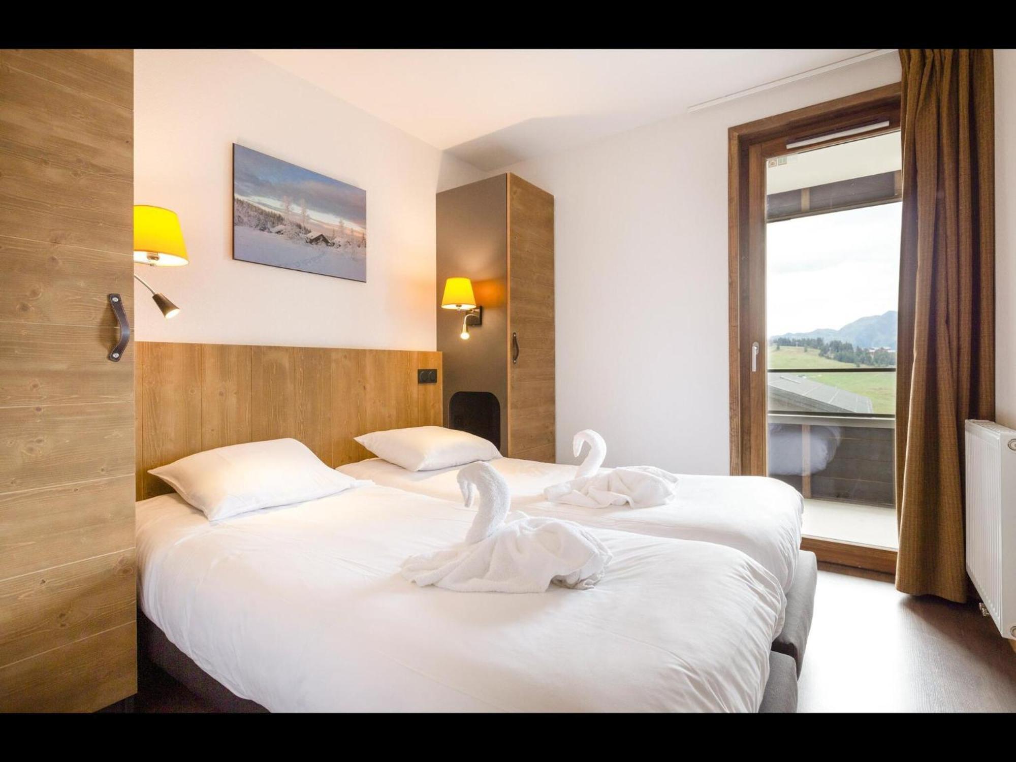 Apartamento 5 Pieces 10 Pers Premium Hauteluce Exterior foto