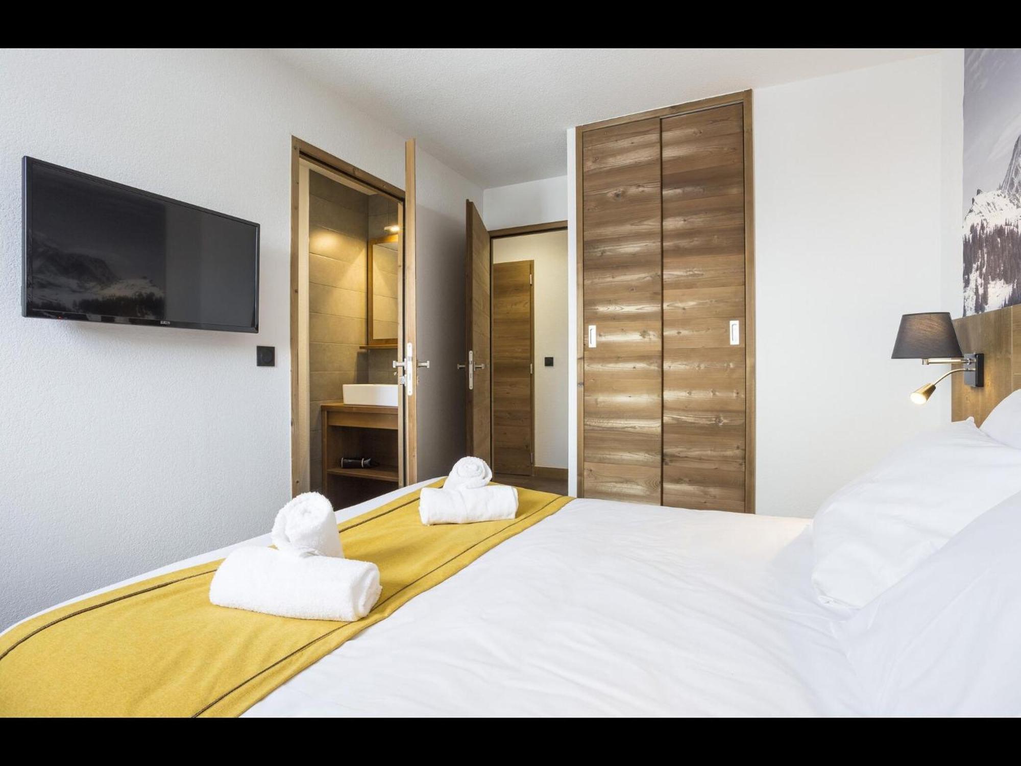 Apartamento 5 Pieces 10 Pers Premium Hauteluce Exterior foto