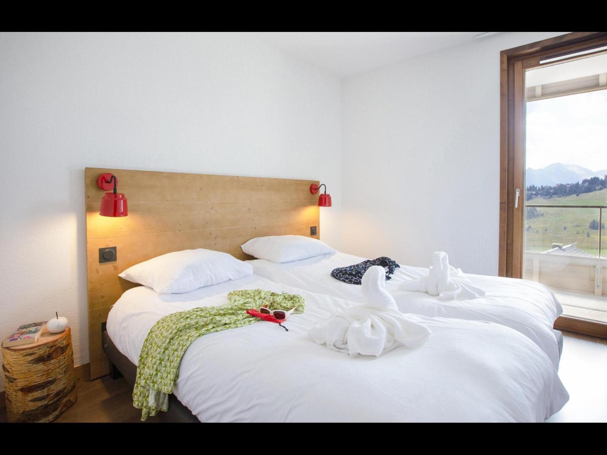Apartamento 5 Pieces 10 Pers Premium Hauteluce Exterior foto