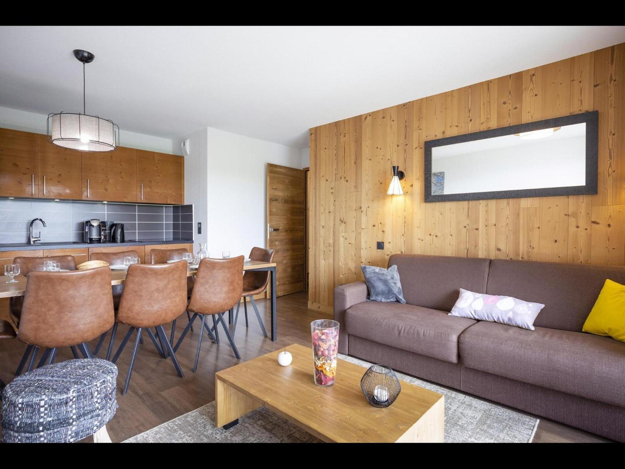 Apartamento 5 Pieces 10 Pers Premium Hauteluce Exterior foto